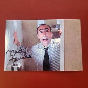 Martin Ferrero Jurassic Park Hand Signed 4x6 Autograph Photo L